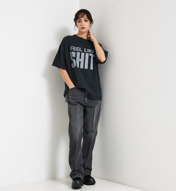 ABAHOUSE「再追加！【REMI RELIEF / レミ レリーフ】FRONT MESSAGE」|Tシャツ・カットソー|