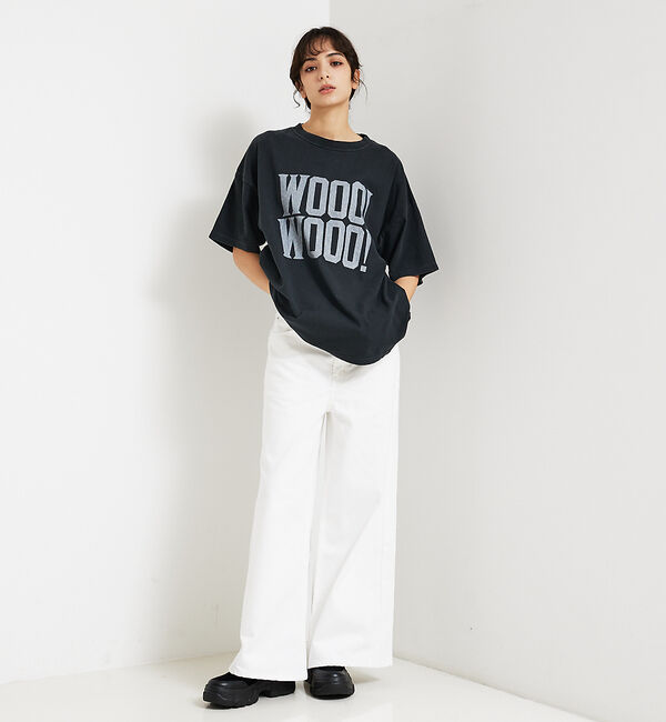 ABAHOUSE「再追加！【REMI RELIEF / レミ レリーフ】FRONT MESSAGE」|Tシャツ・カットソー|