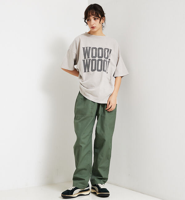 ABAHOUSE「再追加！【REMI RELIEF / レミ レリーフ】FRONT MESSAGE」|Tシャツ・カットソー|