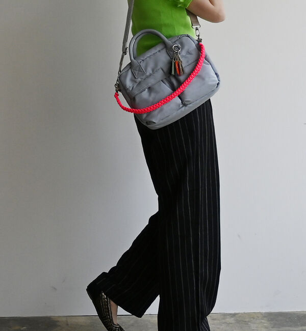 ABAHOUSE「【cheek / チーク】W pocket 3way boston / ダブルポ」|ボストンバッグ|