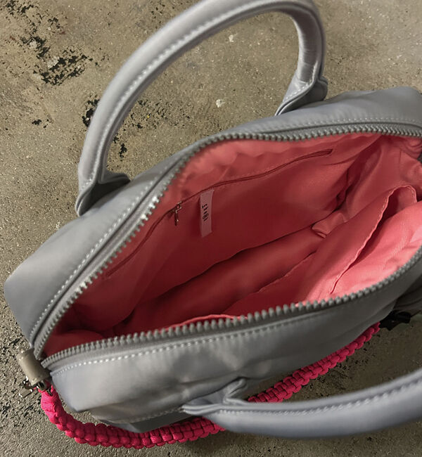 ABAHOUSE「【cheek / チーク】W pocket 3way boston / ダブルポ」|ボストンバッグ|