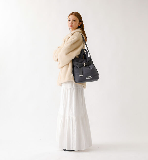 Rouge vif「【OUTDOOR PRODUCTS / アウトドアプロダクツ】2wayTote」|ショルダー・メッセンジャー|
