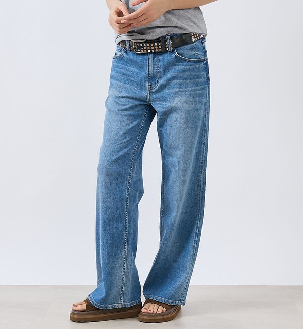 Rouge vif「【Healthy denim / ヘルシーデニム】Quiche/デニムパンツ/フ」|デニム|