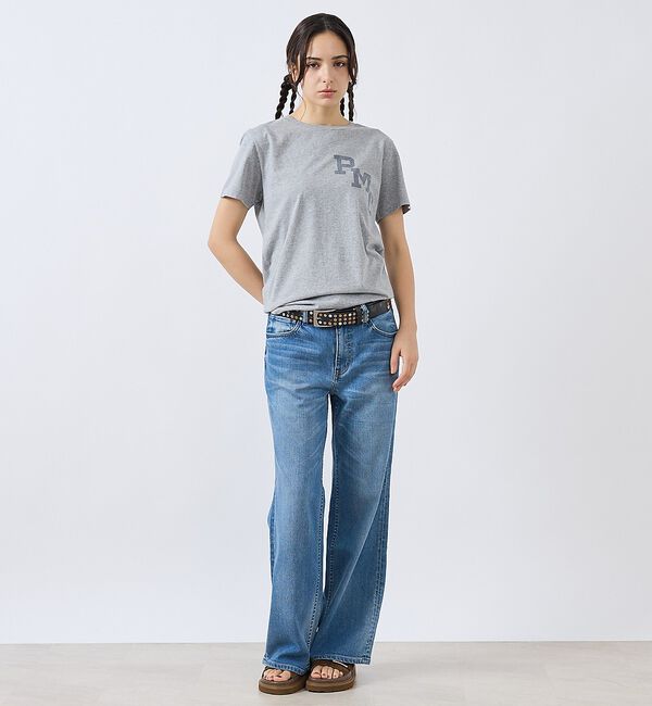 Rouge vif「【Healthy denim / ヘルシーデニム】Quiche/デニムパンツ/フ」|デニム|