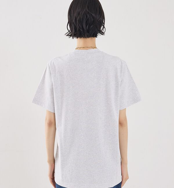 The Store by C' 「【Sporty&Rich】Yale Classic T-Shirt／ロゴTシャツ」|Tシャツ・カットソー|