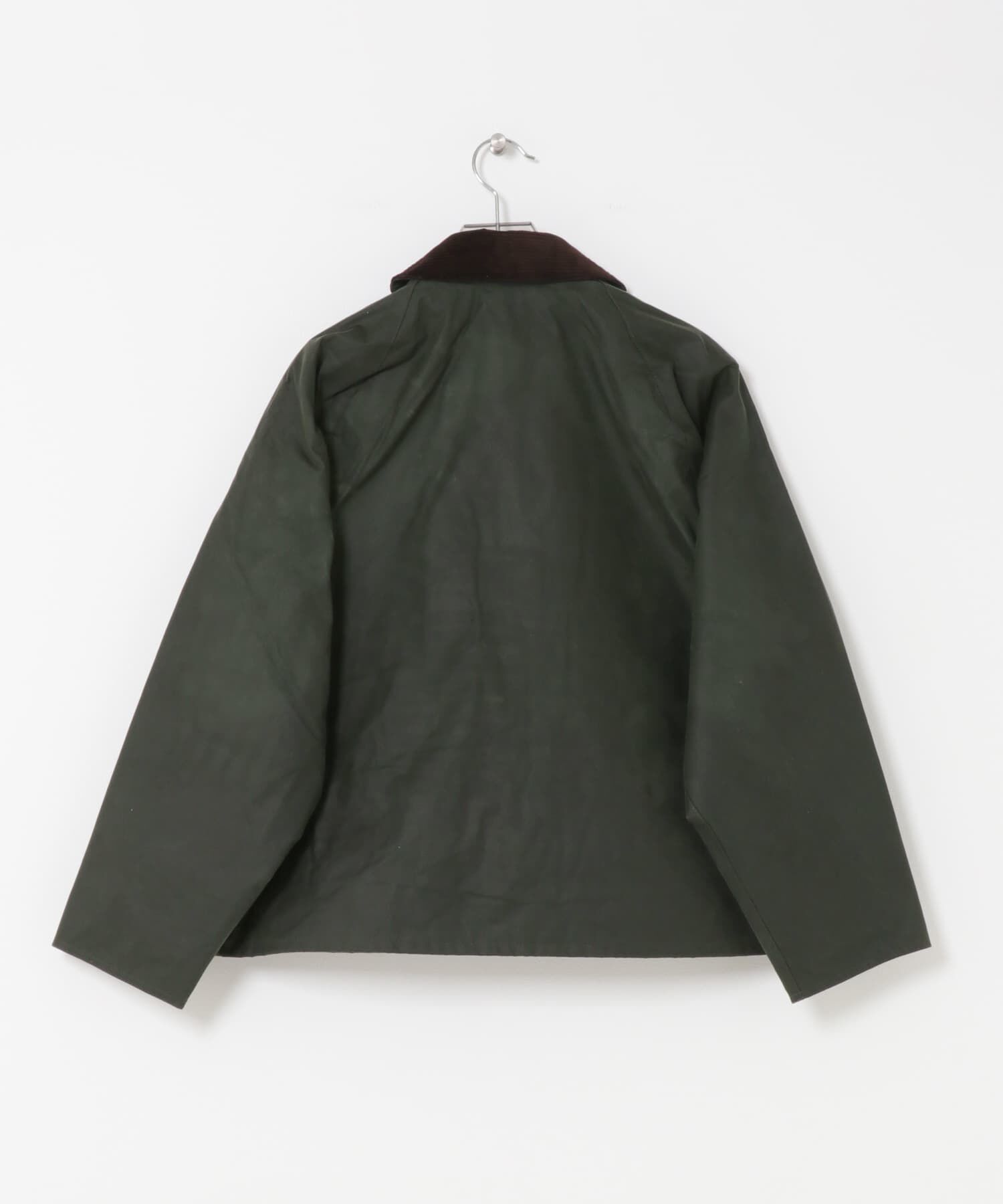 URBAN RESEARCH「Barbour　OS TRANSPORT WAX JACKET」|ノーカラーコート|