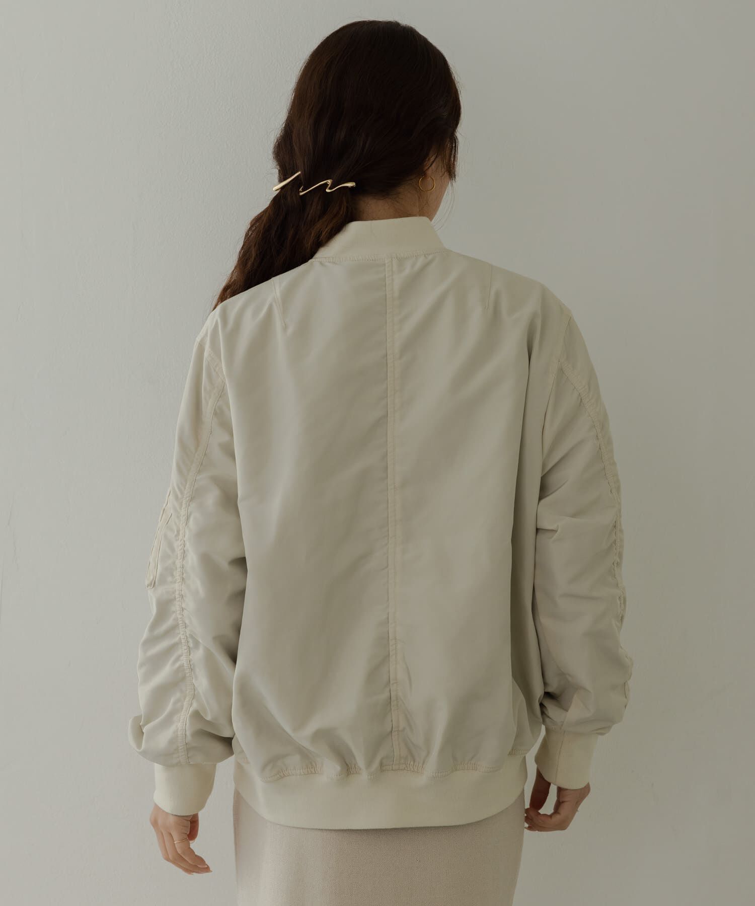 Sonny Label 「『WEB限定』リバーシブルオーバーMA-1」|ブルゾン・スタジャン|