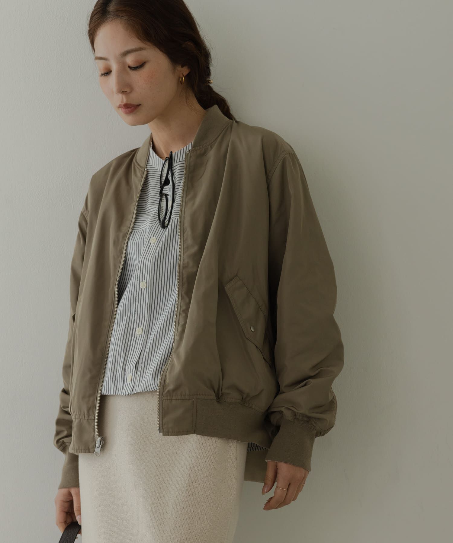 Sonny Label 「『WEB限定』リバーシブルオーバーMA-1」|ブルゾン・スタジャン|
