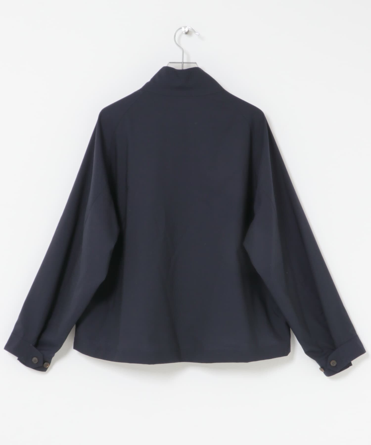 URBAN RESEARCH「BROOKS BROTHERS　EXCLUSIVE T/W ZIP JACKET」|ノーカラーコート|