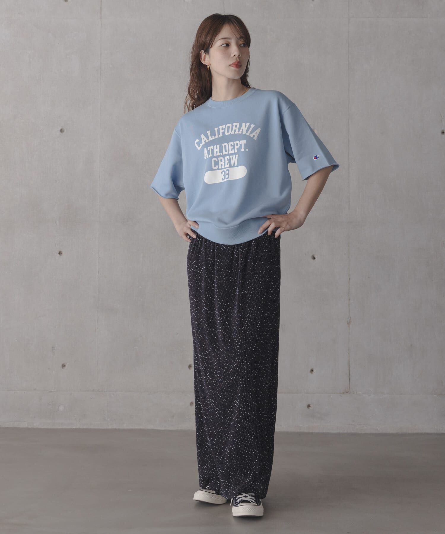 Sonny Label 「『別注』CHAMPION&times;Sonny Label　ロゴスウェットTシャツ」|スウェット・ジャージ|