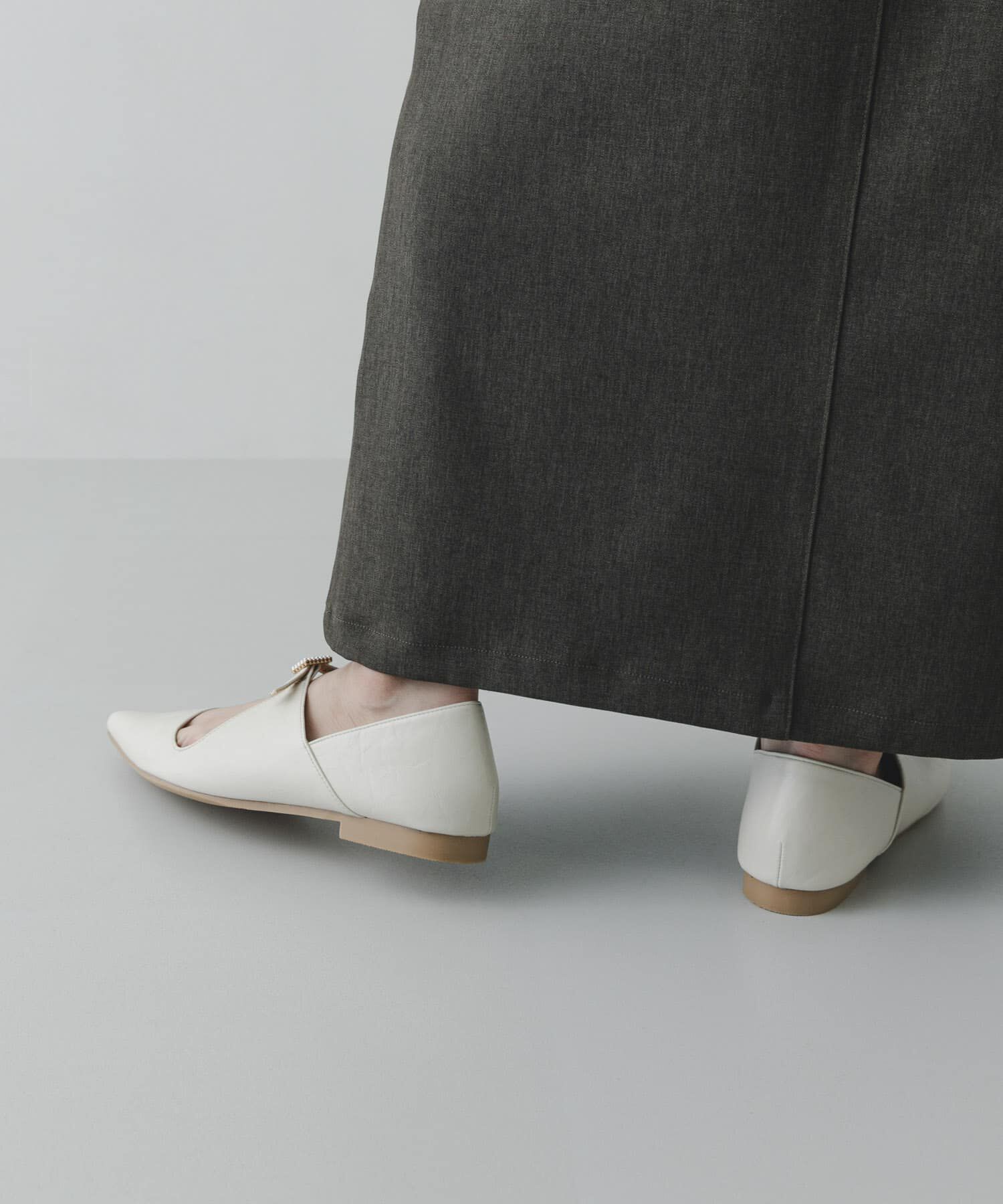 RODE SKO「『MADE IN JAPAN』 パールポインテッドパンプス」|パンプス|