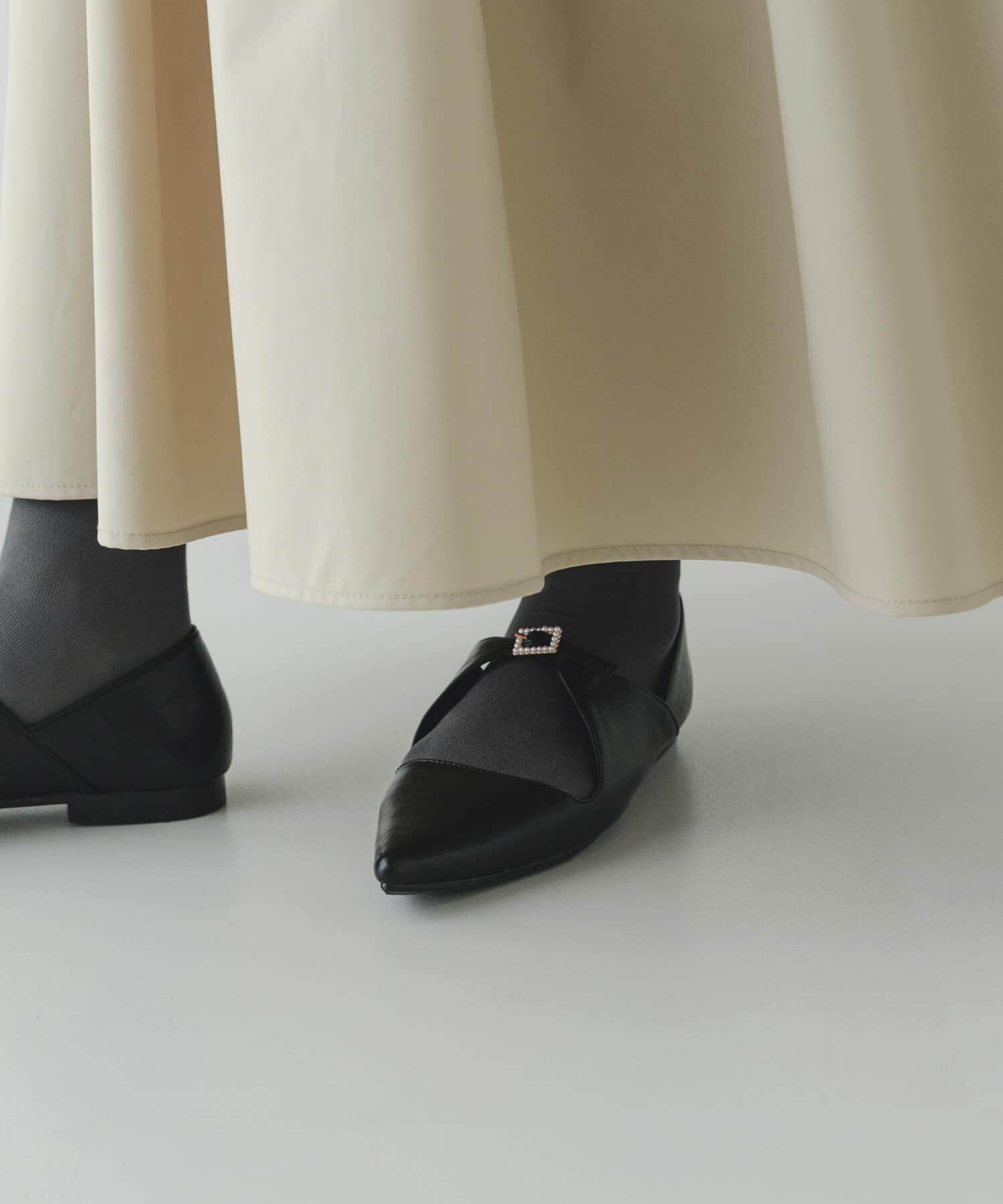 RODE SKO「『MADE IN JAPAN』 パールポインテッドパンプス」|パンプス|