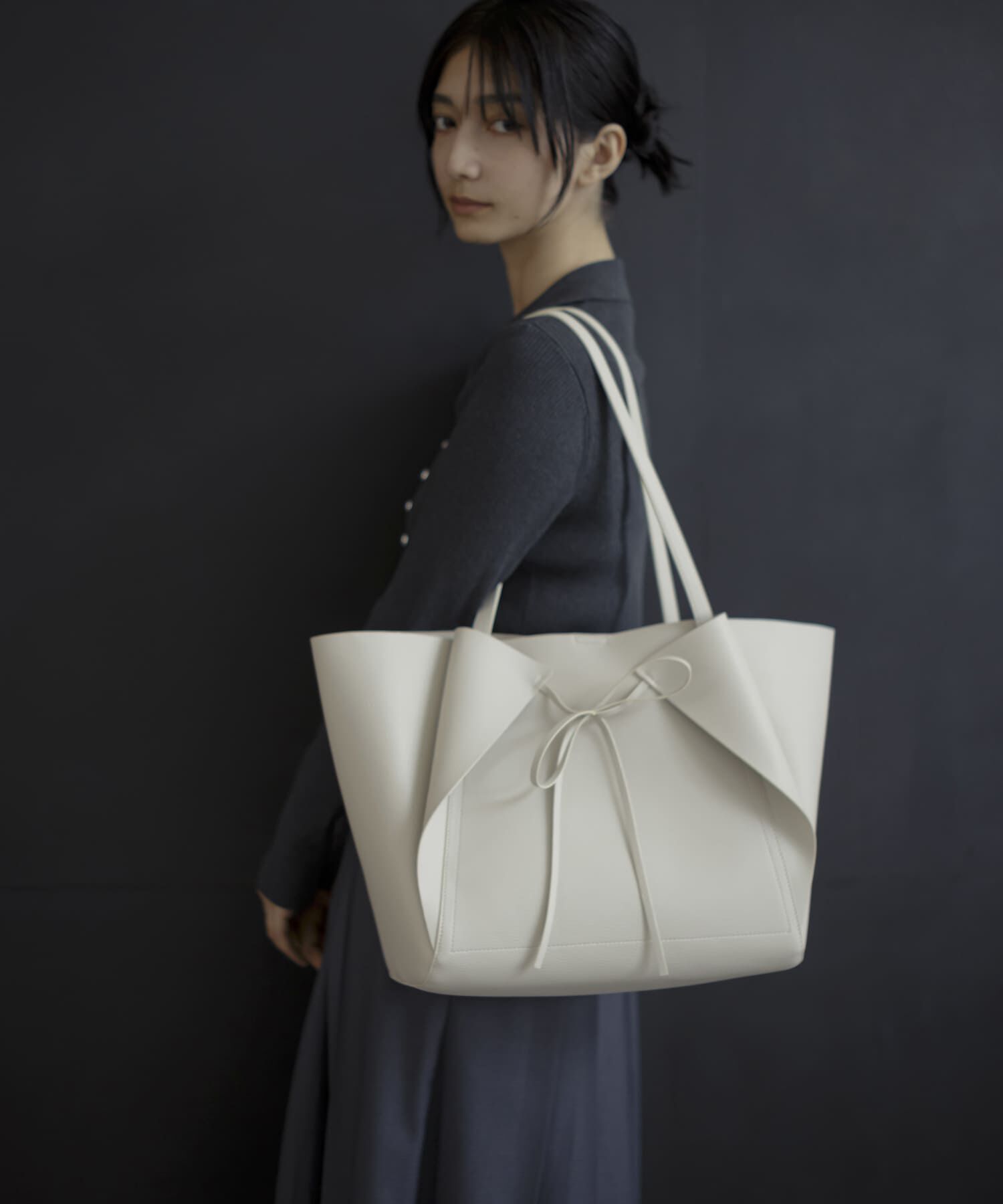 RODE SKO「リボンA4トートバッグ」|トートバッグ|
