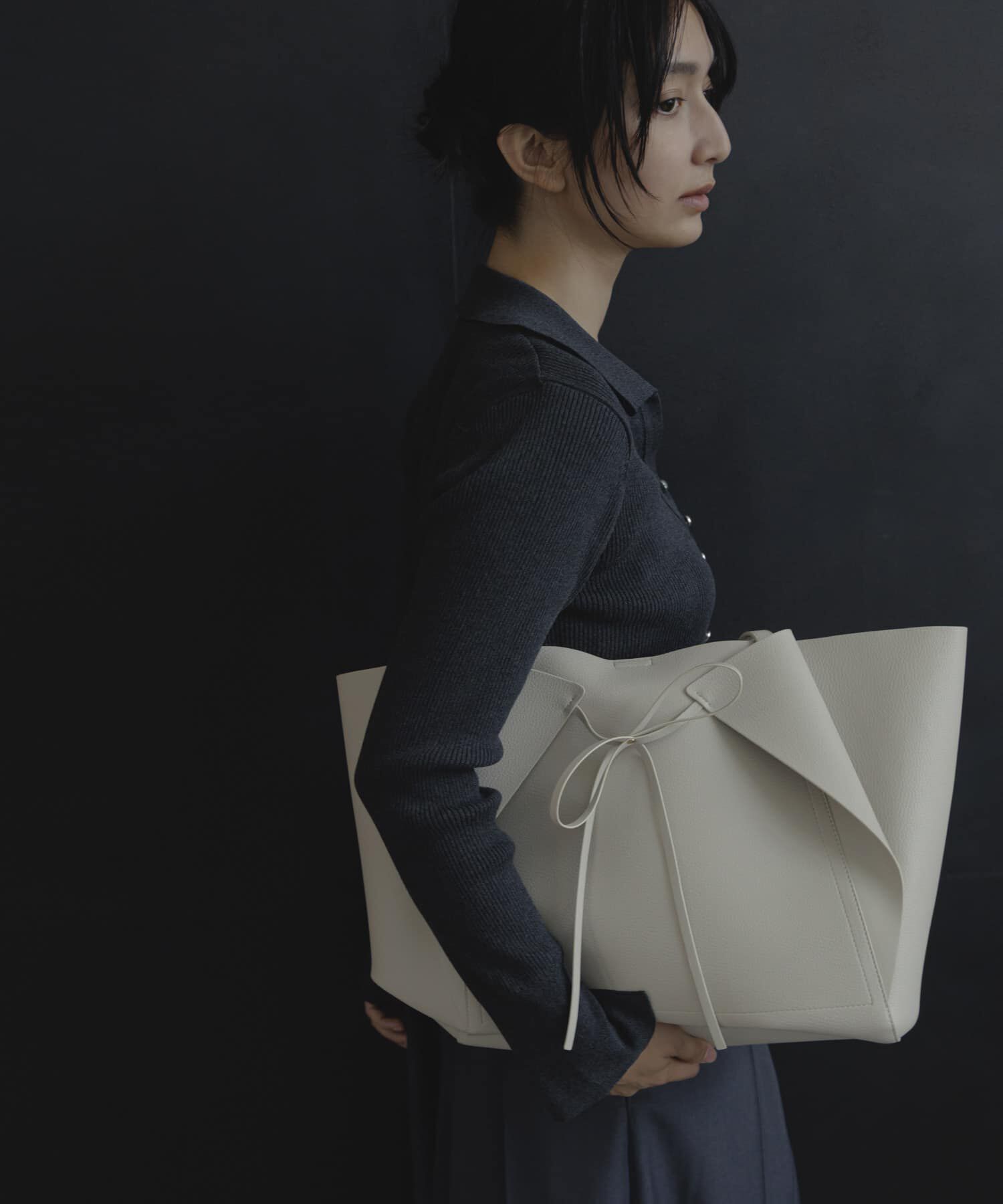 RODE SKO「リボンA4トートバッグ」|トートバッグ|