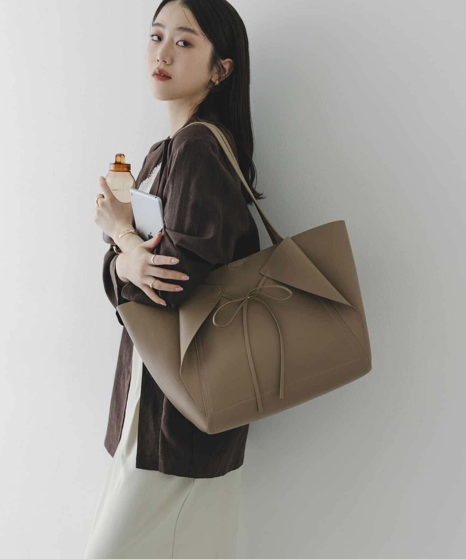 RODE SKO「リボンA4トートバッグ」|トートバッグ|