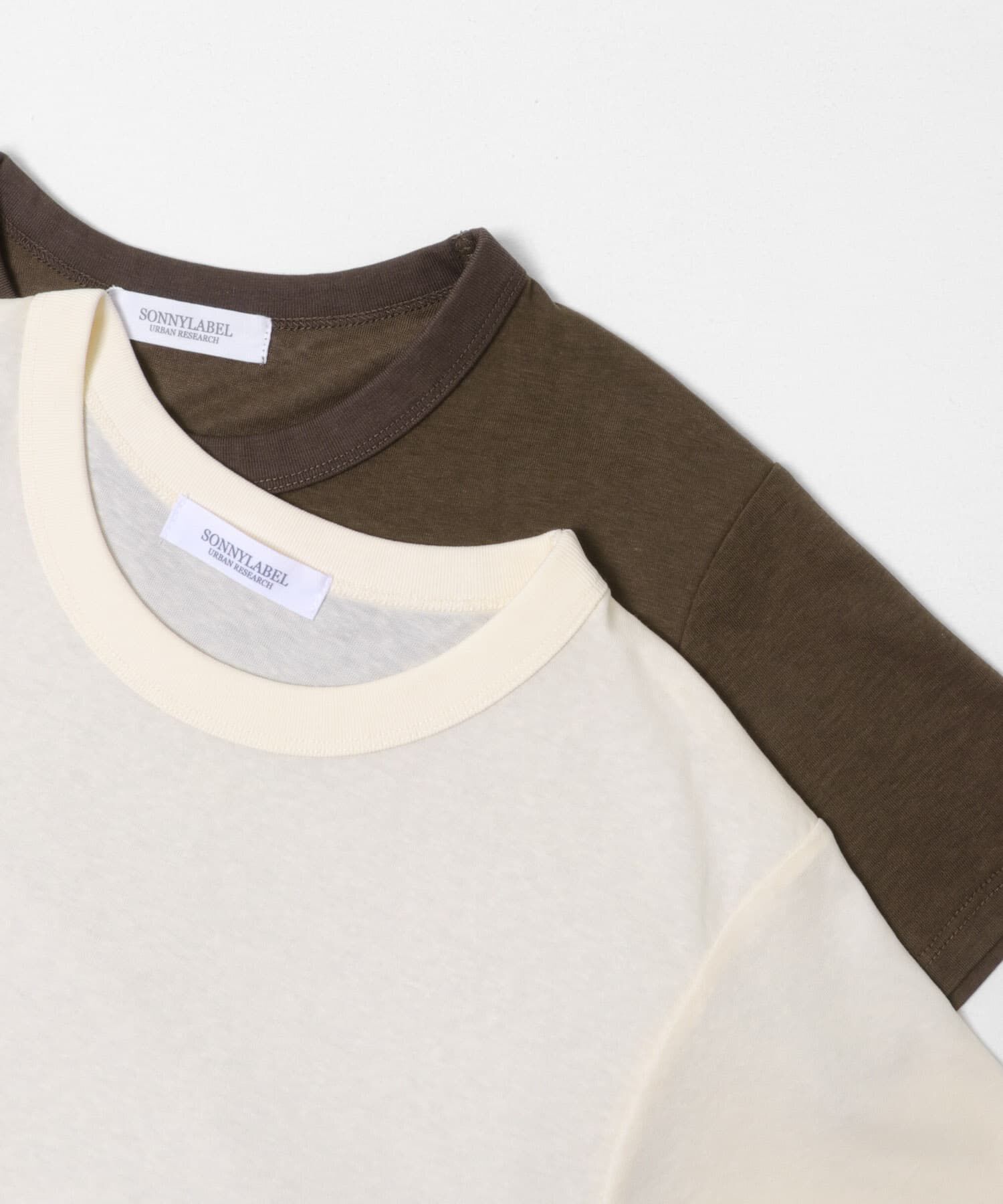 Sonny Label 「シアーTシャツSET」|Tシャツ・カットソー|