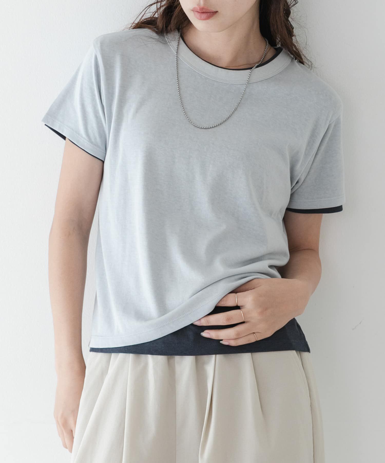 Sonny Label 「シアーTシャツSET」|Tシャツ・カットソー|