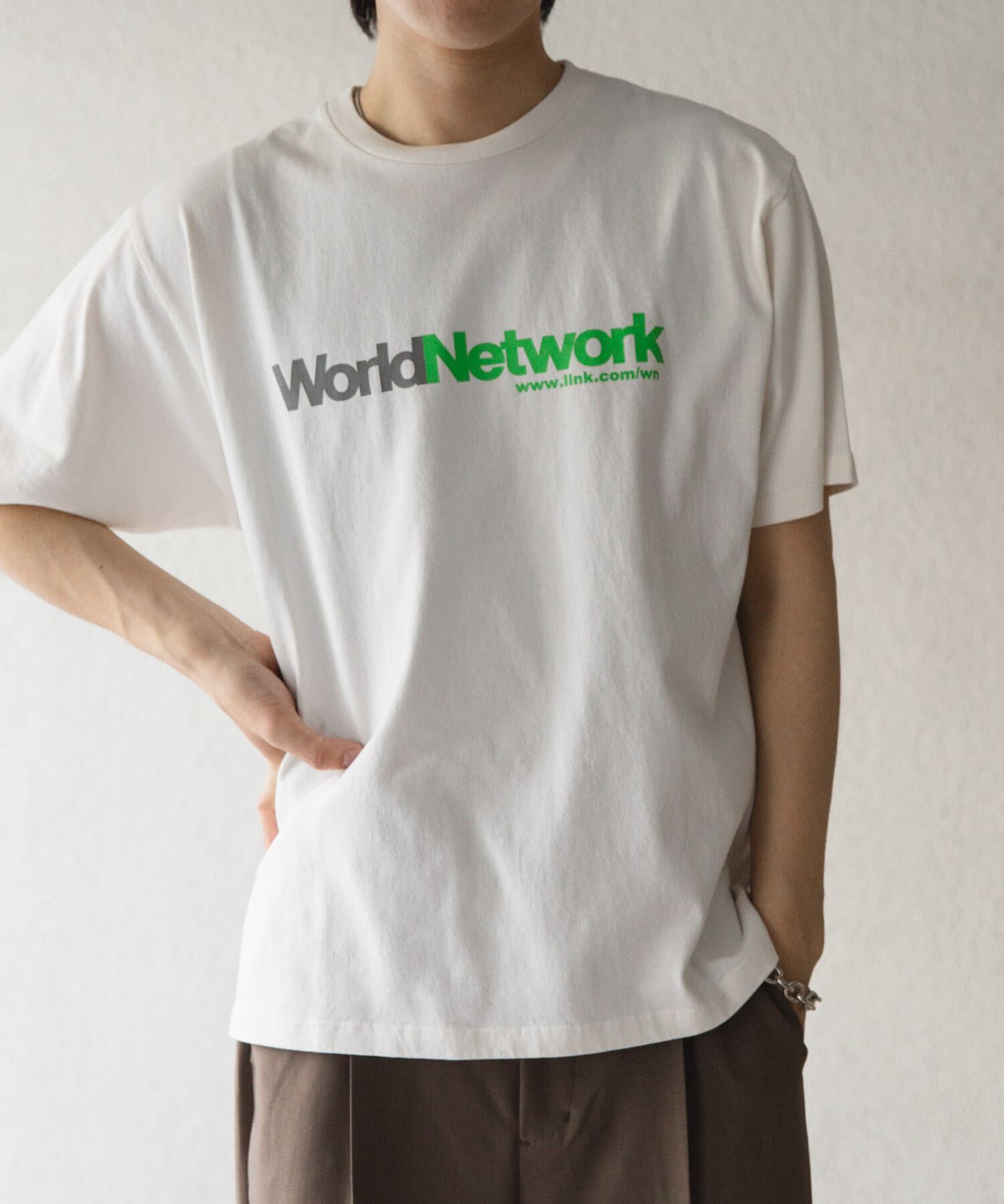 SENSE OF PLACE by URBAN RESEARCH「company logo short-sleeve t-shirts A」|Tシャツ・カットソー|