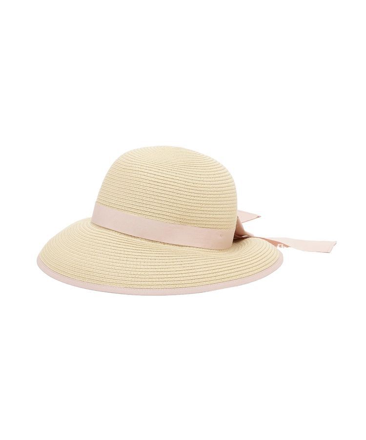 Maison de FLEUR「【手洗い可能】パールリボンスリットハット」|その他|