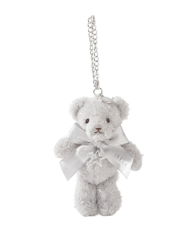 Maison de FLEUR「スターリボンFLEUR TEDDYチャーム」|その他|