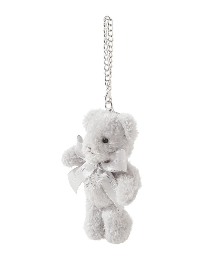 Maison de FLEUR「スターリボンFLEUR TEDDYチャーム」|その他|