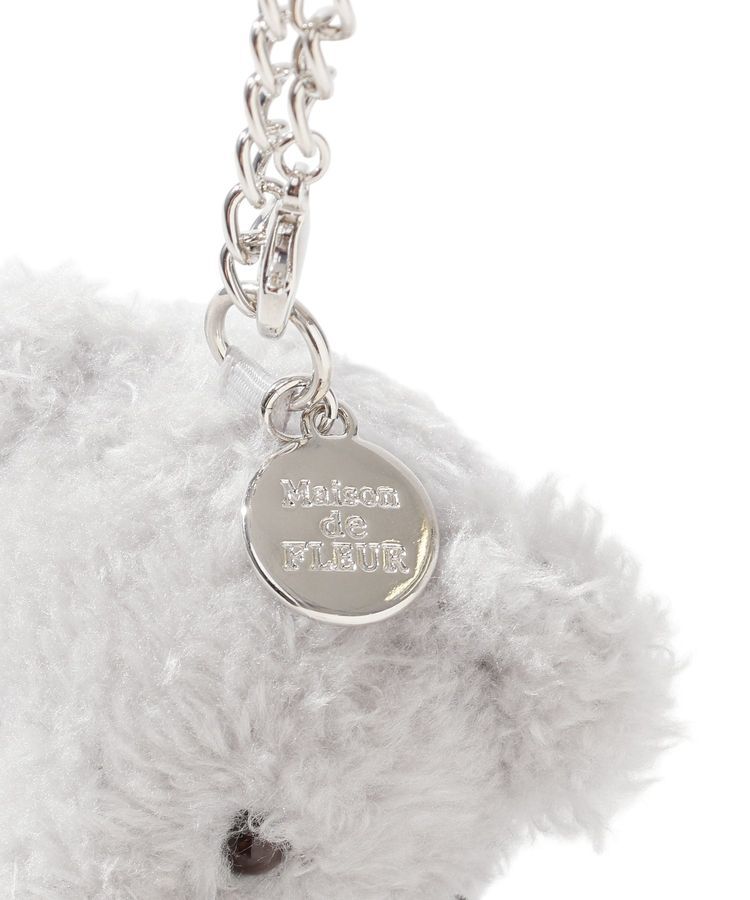 Maison de FLEUR「スターリボンFLEUR TEDDYチャーム」|その他|