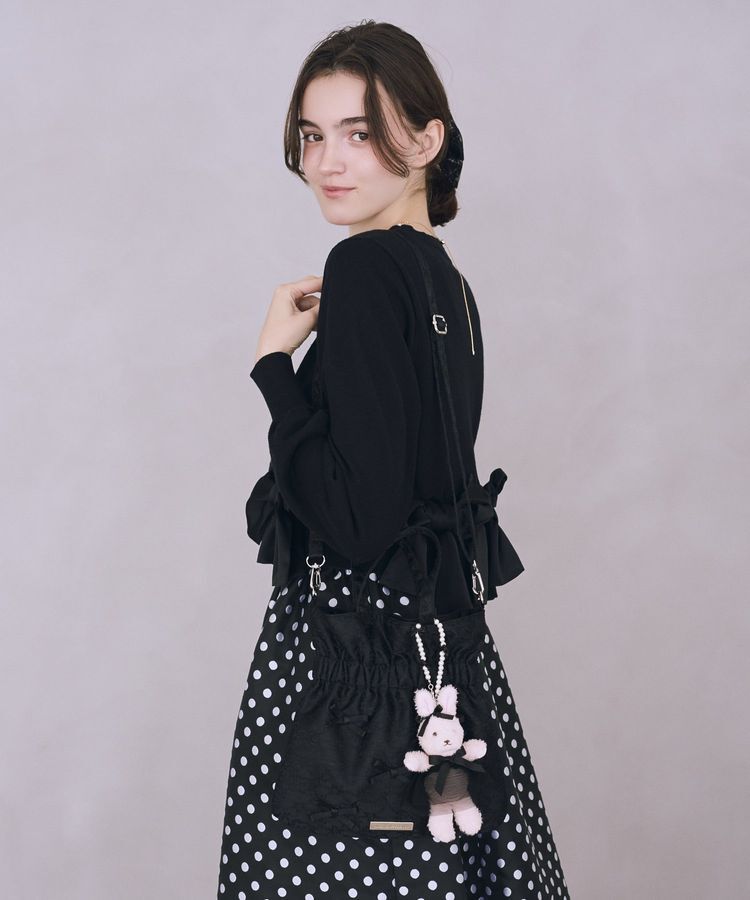 Maison de FLEUR「リボンマニアラビットチャーム」|その他|