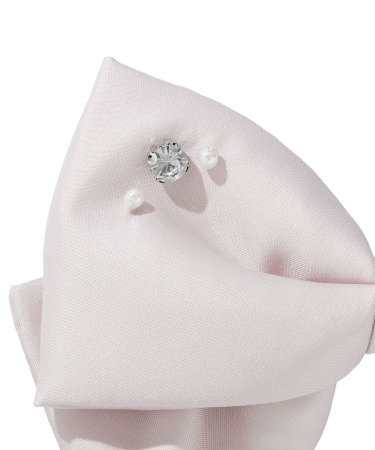 Maison de FLEUR「リボンマニアビジューサテンバレッタ」|その他|