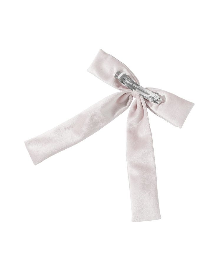 Maison de FLEUR「リボンマニアベロアリボンバレッタ」|その他|
