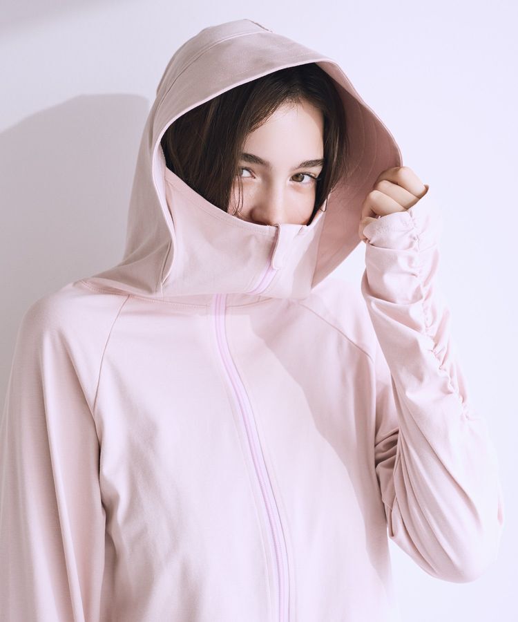 Maison de FLEUR「UVカットパーカー」|スウェット・ジャージ|
