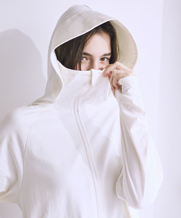 Maison de FLEUR「UVカットパーカー」|スウェット・ジャージ|