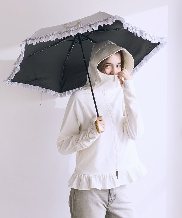 Maison de FLEUR「UVカットパーカー」|スウェット・ジャージ|