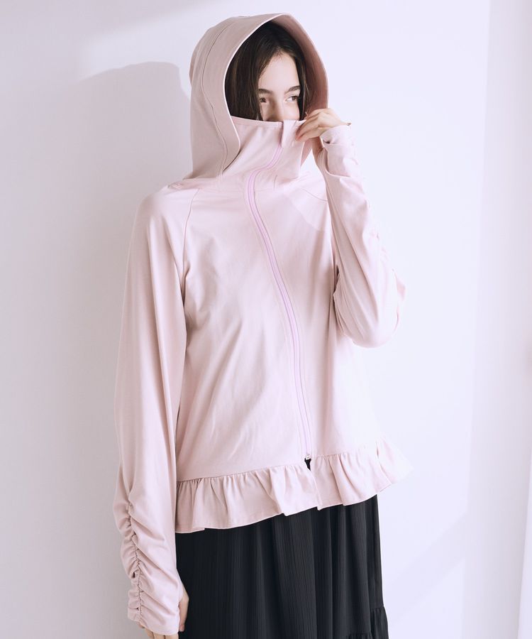 Maison de FLEUR「UVカットパーカー」|スウェット・ジャージ|
