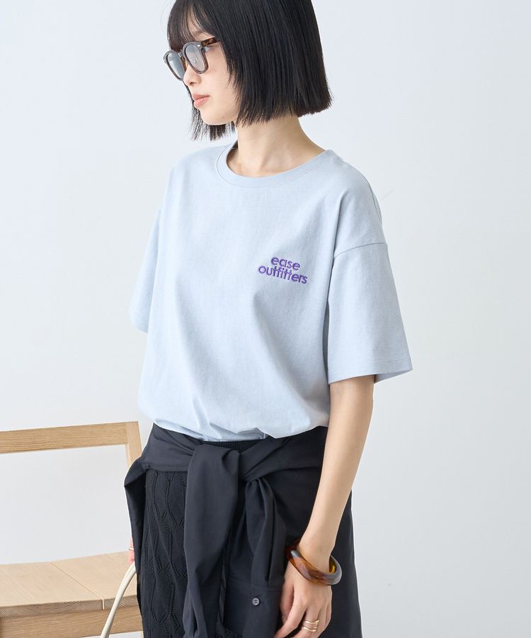 AMERICAN HOLIC「【遮熱】刺繍&フォトプリントTシャツ」|Tシャツ・カットソー|