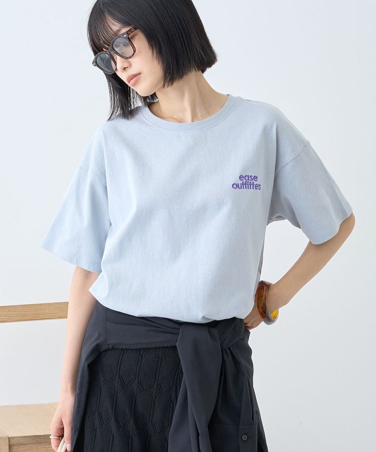 AMERICAN HOLIC「【遮熱】刺繍&フォトプリントTシャツ」|Tシャツ・カットソー|