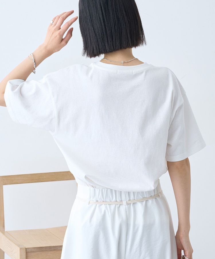 AMERICAN HOLIC「【遮熱】刺繍&フォトプリントTシャツ」|Tシャツ・カットソー|