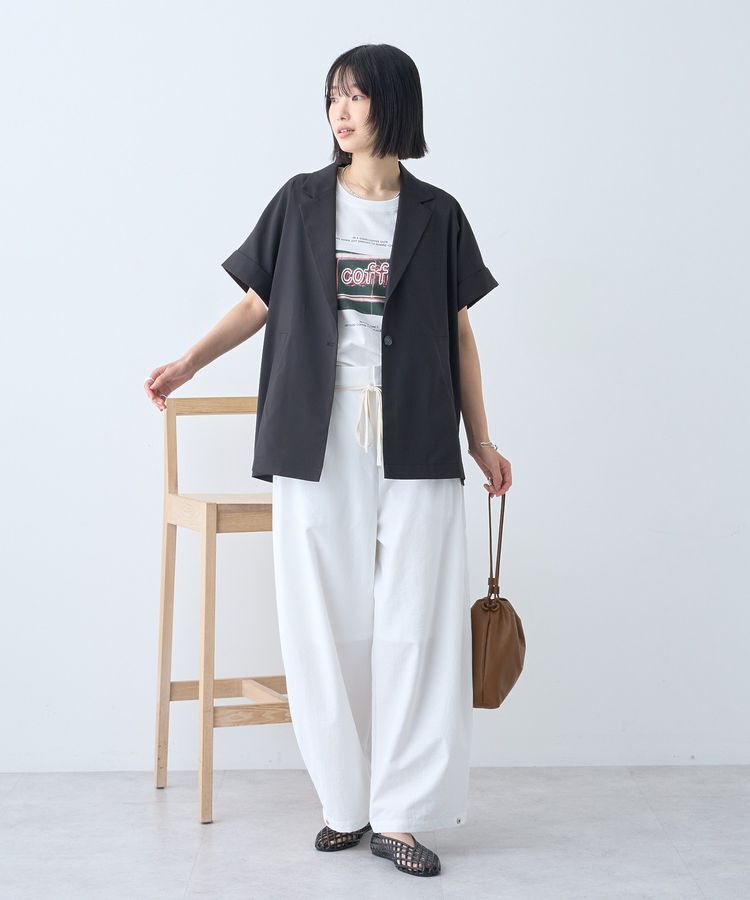 AMERICAN HOLIC「【遮熱】刺繍&フォトプリントTシャツ」|Tシャツ・カットソー|