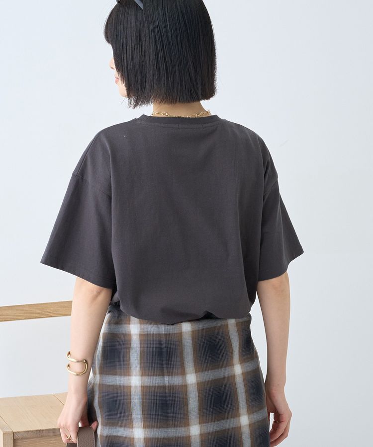 AMERICAN HOLIC「【遮熱】刺繍&フォトプリントTシャツ」|Tシャツ・カットソー|