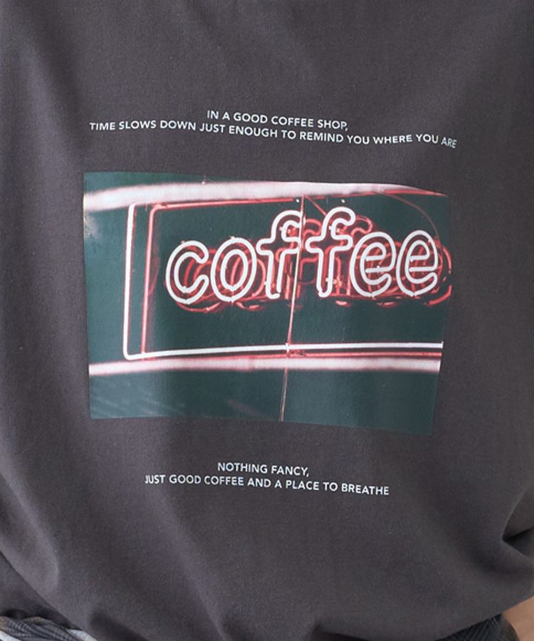AMERICAN HOLIC「【遮熱】刺繍&フォトプリントTシャツ」|Tシャツ・カットソー|