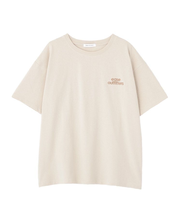 AMERICAN HOLIC「【遮熱】刺繍&フォトプリントTシャツ」|Tシャツ・カットソー|