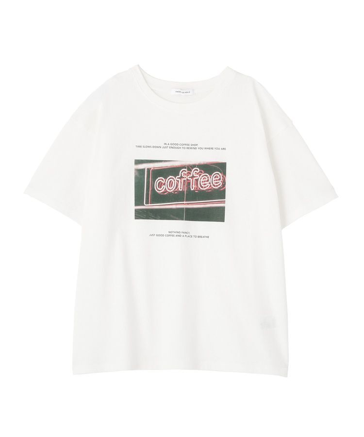 AMERICAN HOLIC「【遮熱】刺繍&フォトプリントTシャツ」|Tシャツ・カットソー|