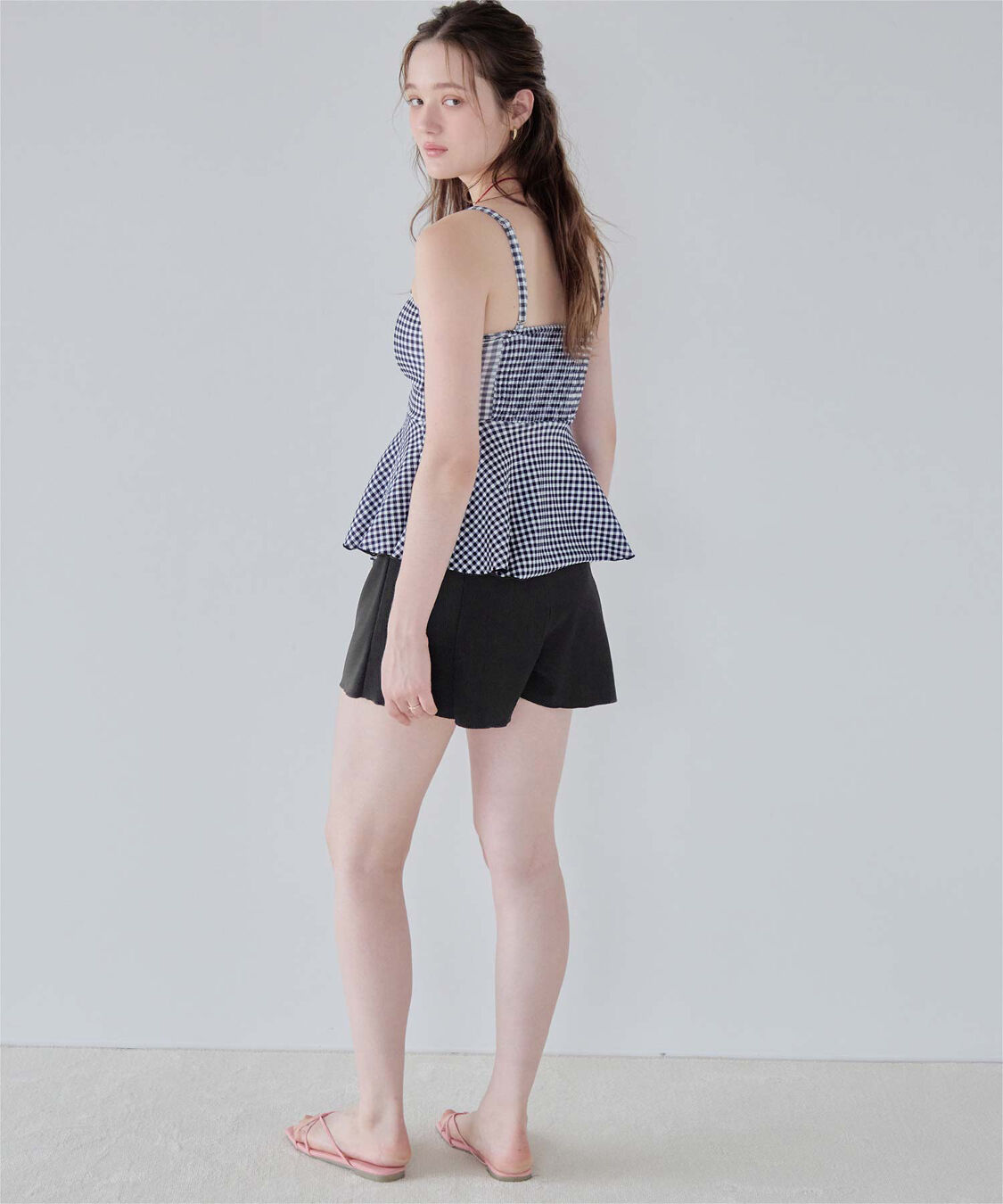 SEA DRESS「ハイウエストシンプルショートパンツ」|スポーツ|