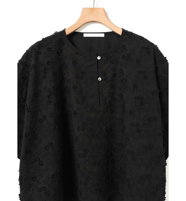 MARMARMAR「MARMARMAR レースショートプルオーバー」|Tシャツ・カットソー|