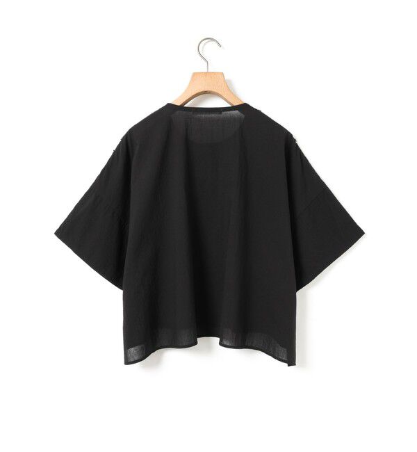 MARMARMAR「MARMARMAR レースショートプルオーバー」|Tシャツ・カットソー|