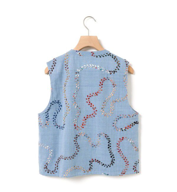 MARMARMAR「MARMARMAR ハンド刺繍ベスト」|ベスト・ジレ|