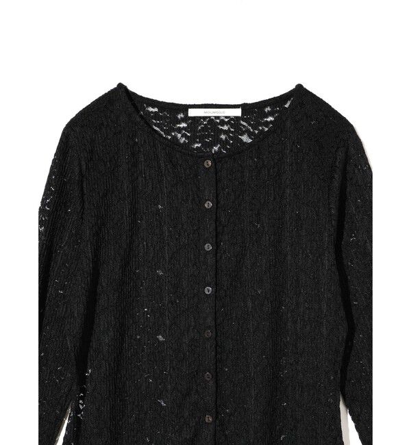 MIDIUMISOLID「MIDIUMISOLID for Ladies レースカーディガン」|カーディガン|