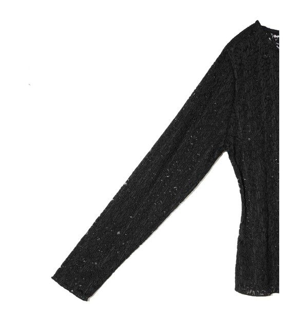 MIDIUMISOLID「MIDIUMISOLID for Ladies レースカーディガン」|カーディガン|