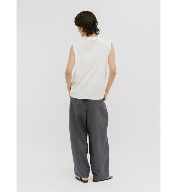 MIDIUMISOLID「MIDIUMISOLID for Ladies バレルフォームパンツ」|その他|