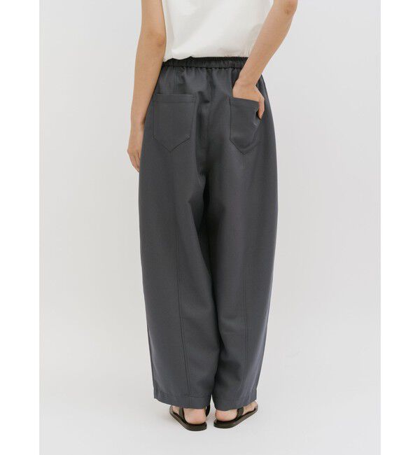 MIDIUMISOLID「MIDIUMISOLID for Ladies バレルフォームパンツ」|その他|