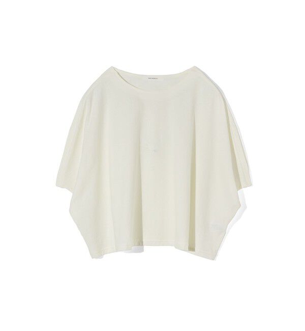 MIDIUMISOLID「MIDIUMISOLID for Ladies エアーパッセージプルオーバー」|Tシャツ・カットソー|アイボリー